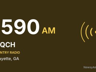 WQCH 1590 AM, Lafayette, GA