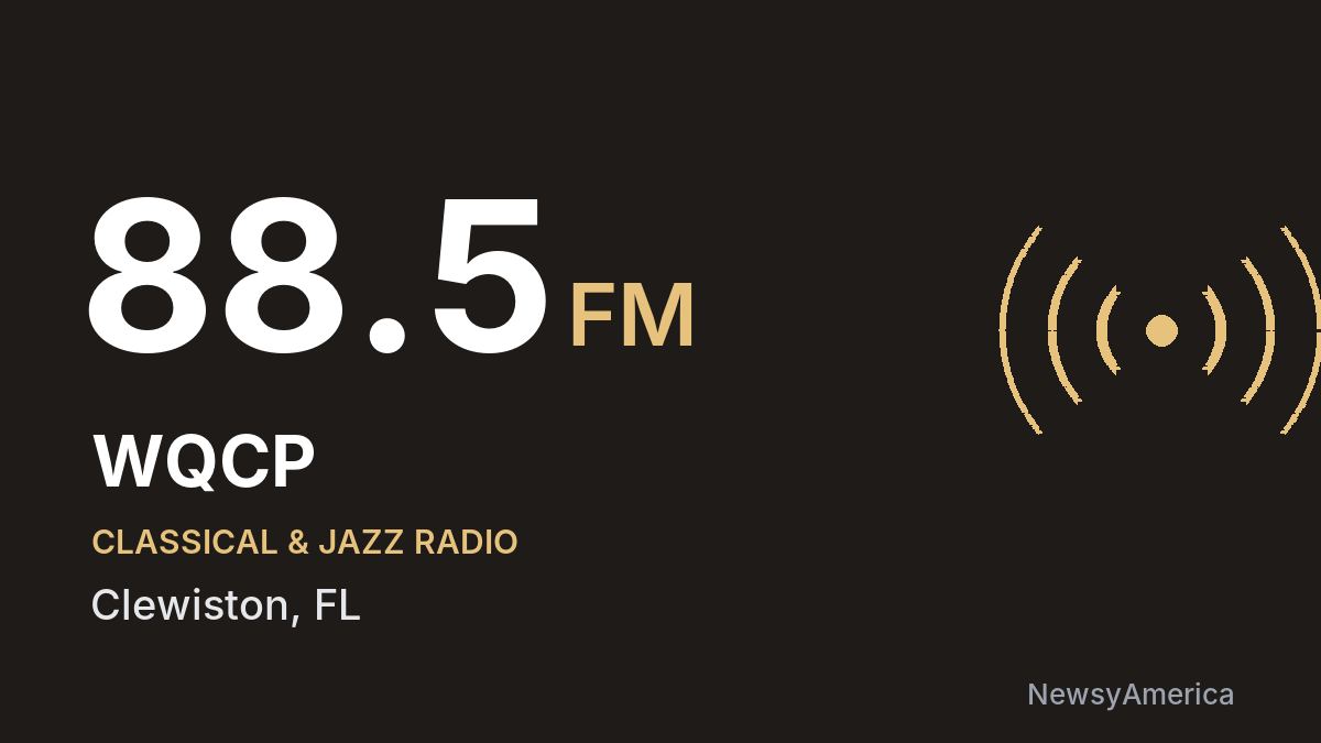 WQCP 88.5 FM – Clewiston