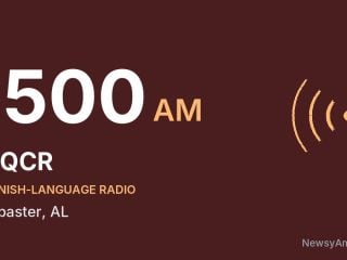 WQCR 1500 AM, Alabaster, AL