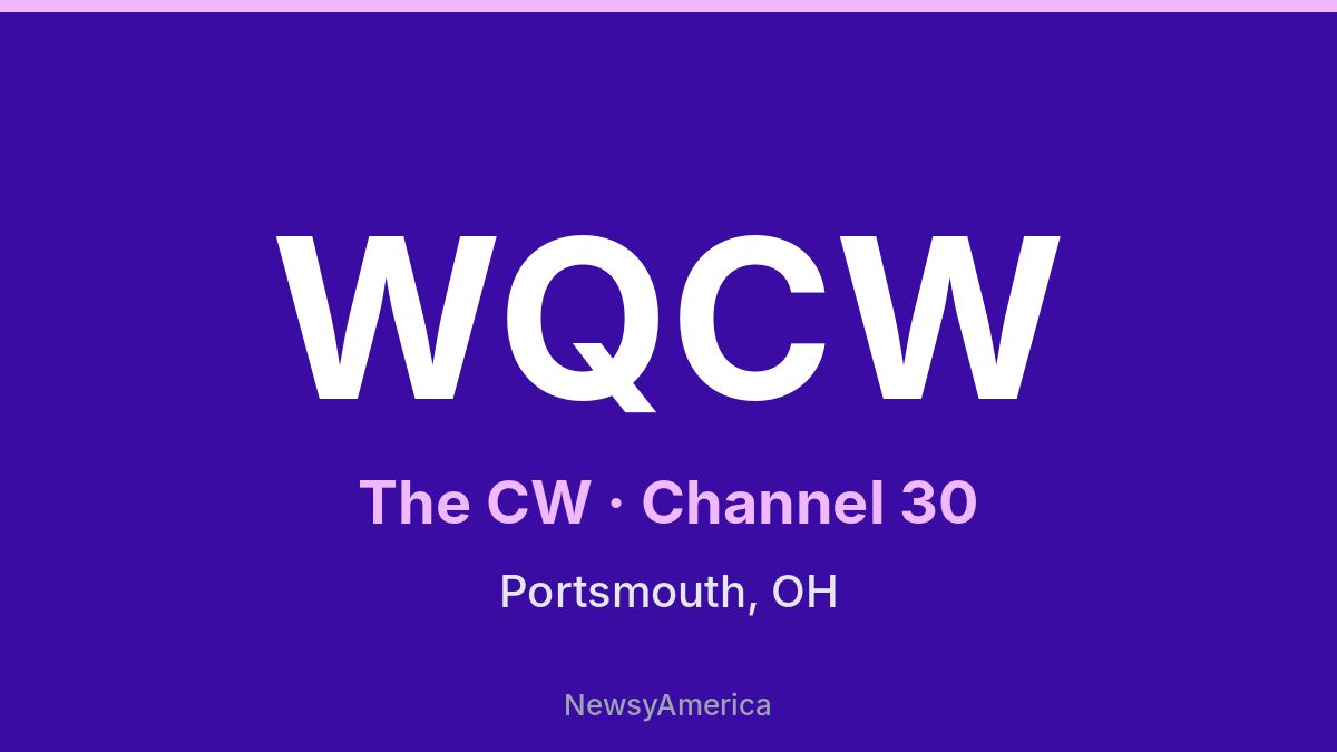 WQCW – The CW 30 Charleston