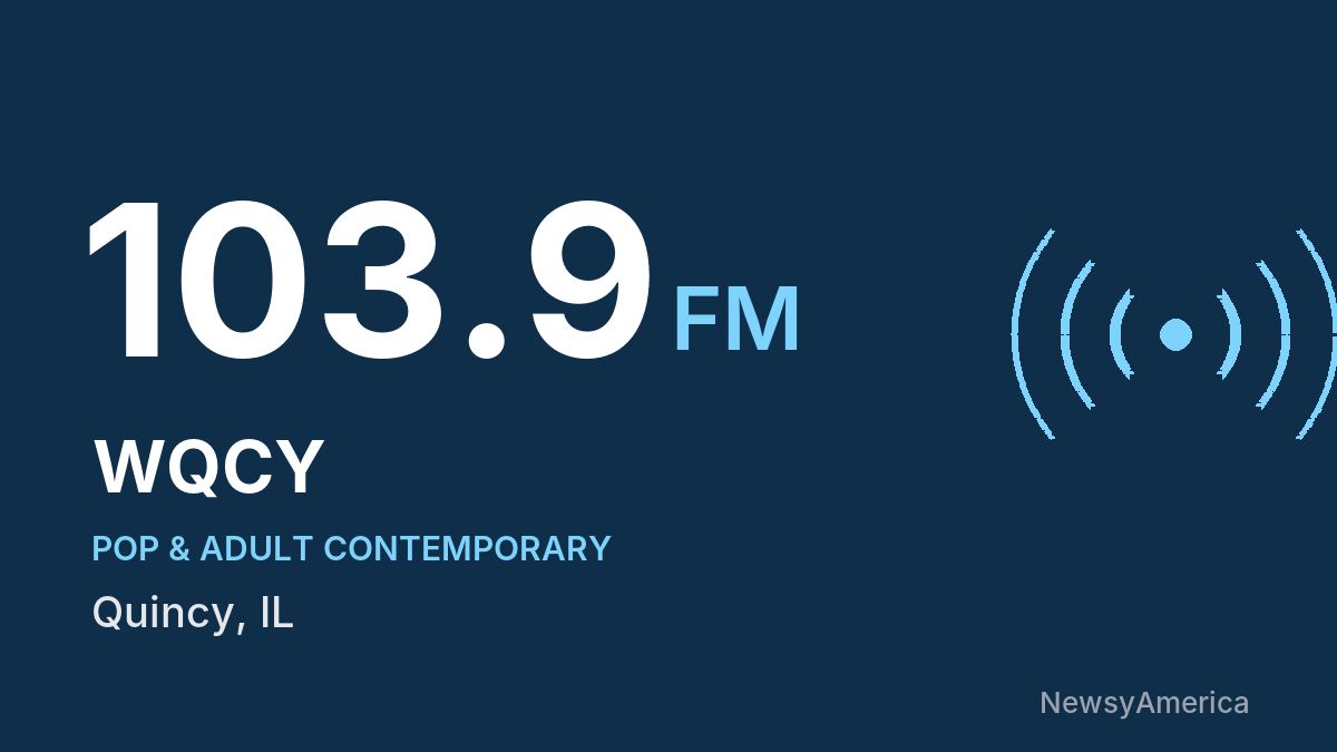 WQCY 103.9 FM – Quincy