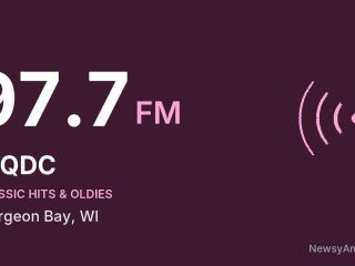 WQDC 97.7 FM, Sturgeon Bay, WI