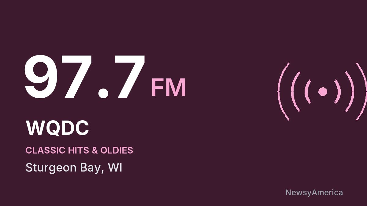 WQDC 97.7 FM – Sturgeon Bay