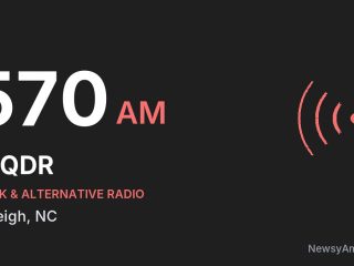 WQDR 570 AM, Raleigh, NC