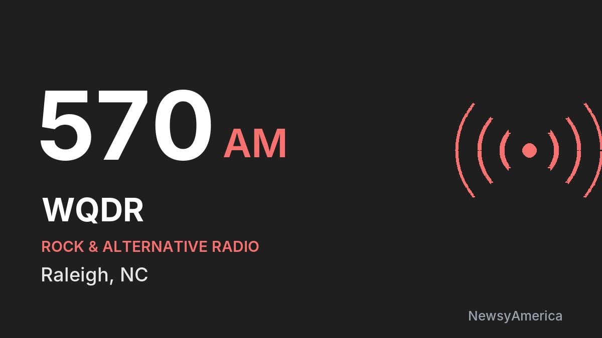 WQDR 570 AM – Raleigh