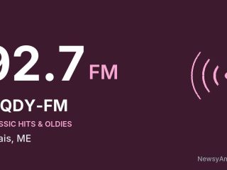 WQDY-FM 92.7 FM, Calais, ME