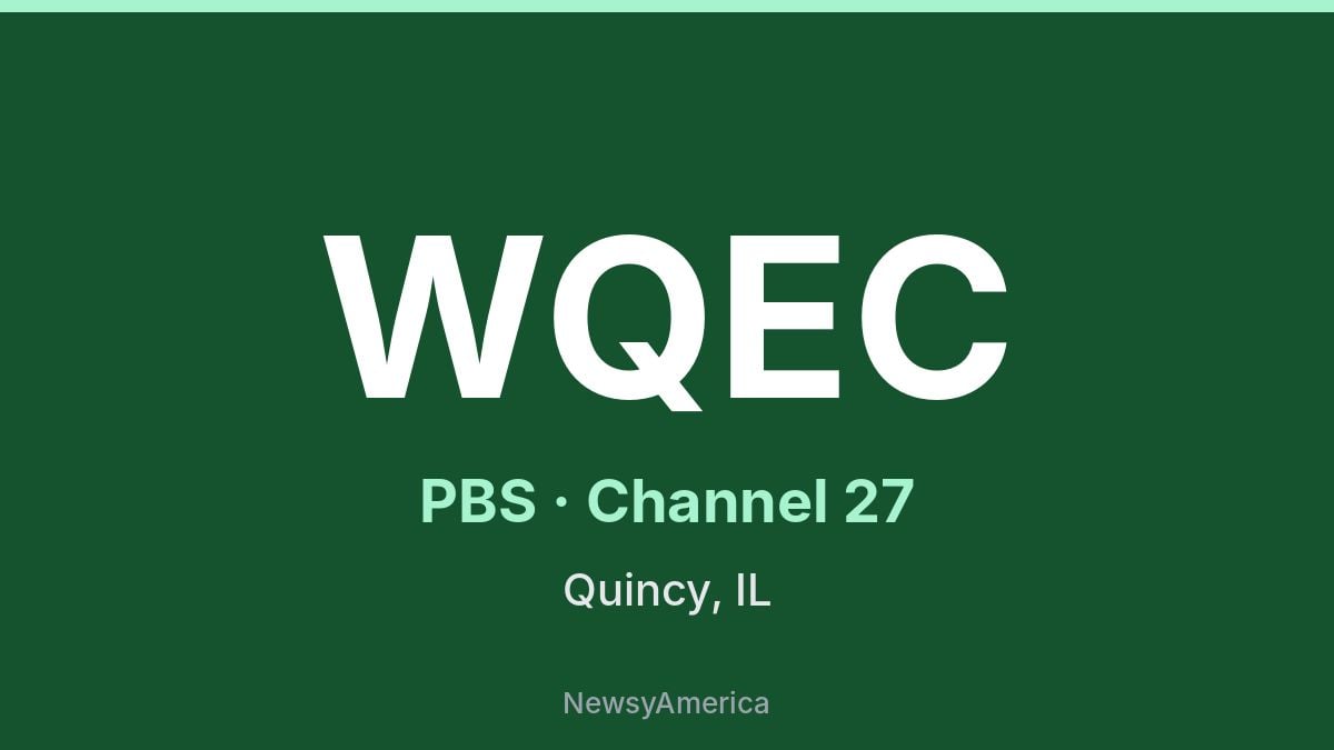 WQEC – PBS 27 Quincy