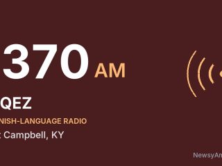 WQEZ 1370 AM, Fort Campbell, KY