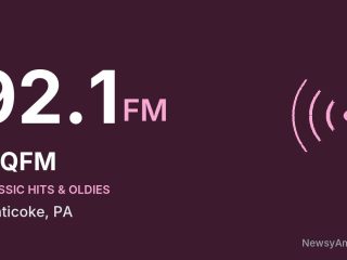 WQFM 92.1 FM, Nanticoke, PA