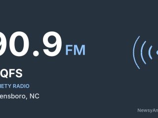 WQFS 90.9 FM, Greensboro, NC