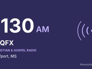 WQFX 1130 AM, Gulfport, MS