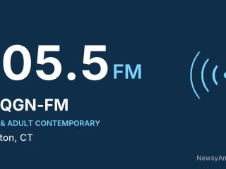 WQGN-FM 105.5 FM, Groton, CT
