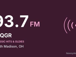 WQGR 93.7 FM, North Madison, OH