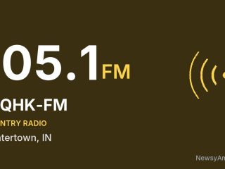 WQHK-FM 105.1 FM, Huntertown, IN
