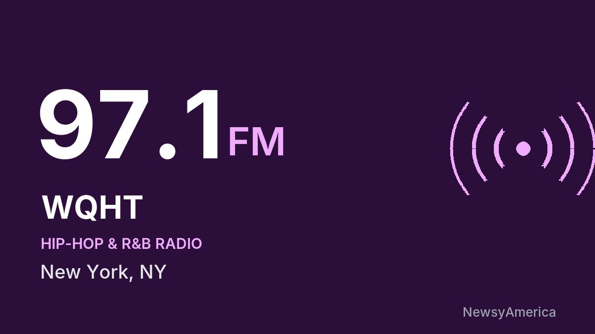 WQHT 97.1 FM – New York