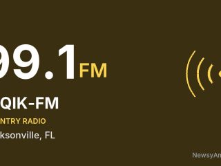 WQIK-FM 99.1 FM, Jacksonville, FL