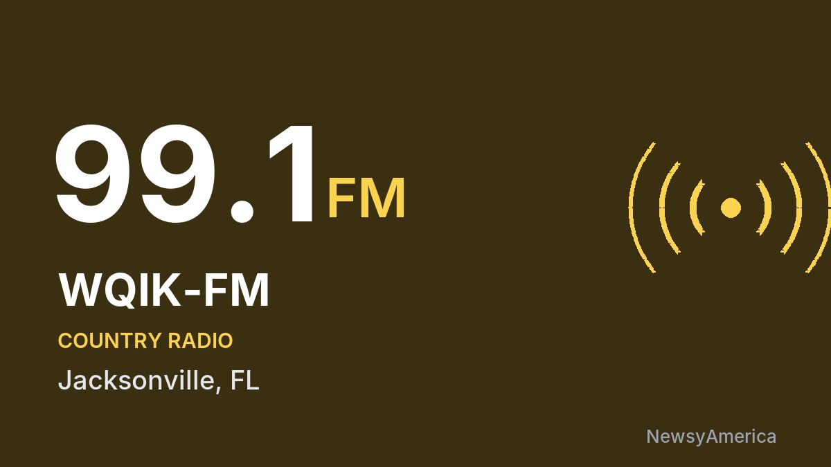 WQIK-FM 99.1 FM – Jacksonville