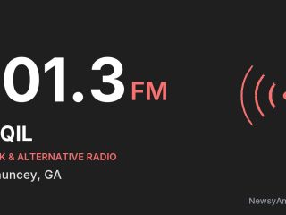 WQIL 101.3 FM, Chauncey, GA