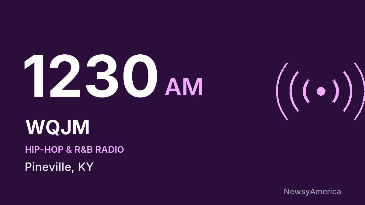 WQJM 1230 AM – Pineville