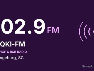 WQKI-FM 102.9 FM, Orangeburg, SC
