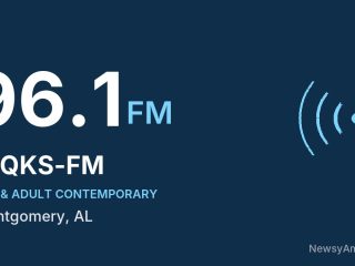 WQKS-FM 96.1 FM, Montgomery, AL