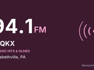WQKX 94.1 FM, Elizabethville, PA