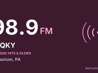 WQKY 98.9 FM, Emporium, PA