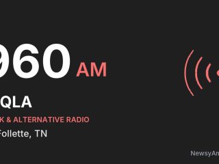 WQLA 960 AM, La Follette, TN