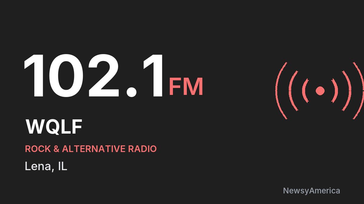 WQLF 102.1 FM – Lena