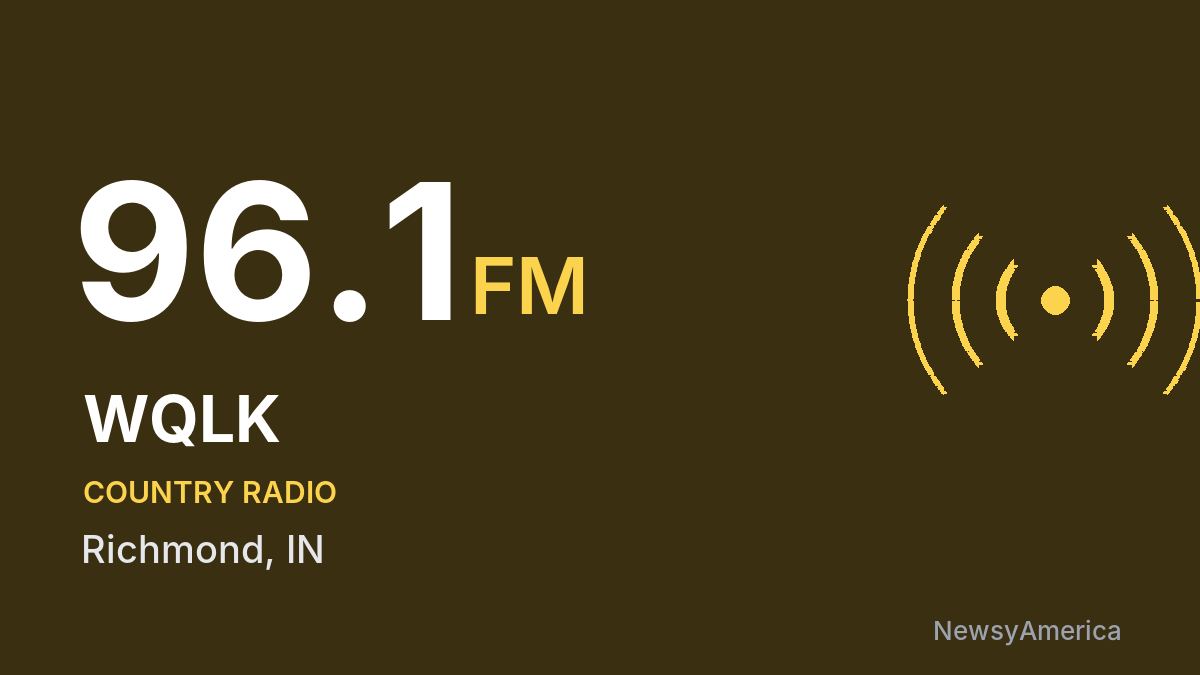 WQLK 96.1 FM – Richmond