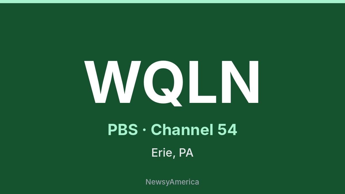 WQLN – PBS 54 Erie