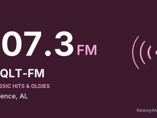 WQLT-FM 107.3 FM, Florence, AL
