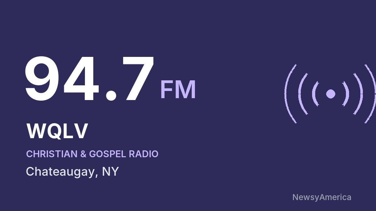 WQLV 94.7 FM – Chateaugay