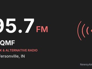 WQMF 95.7 FM, Jeffersonville, IN