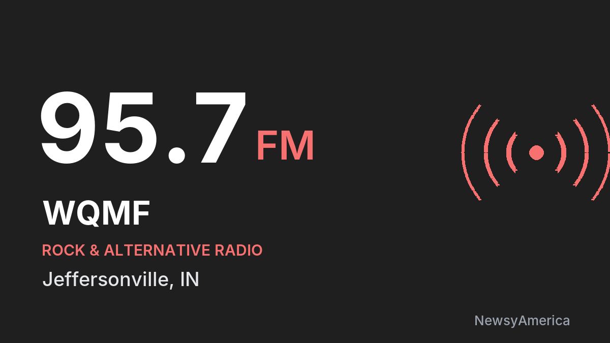 WQMF 95.7 FM – Jeffersonville
