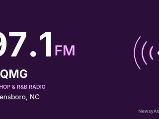 WQMG 97.1 FM, Greensboro, NC
