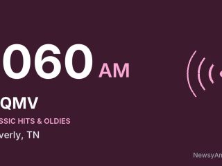 WQMV 1060 AM, Waverly, TN