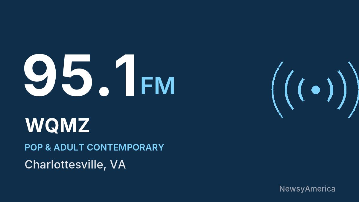 WQMZ 95.1 FM – Charlottesville