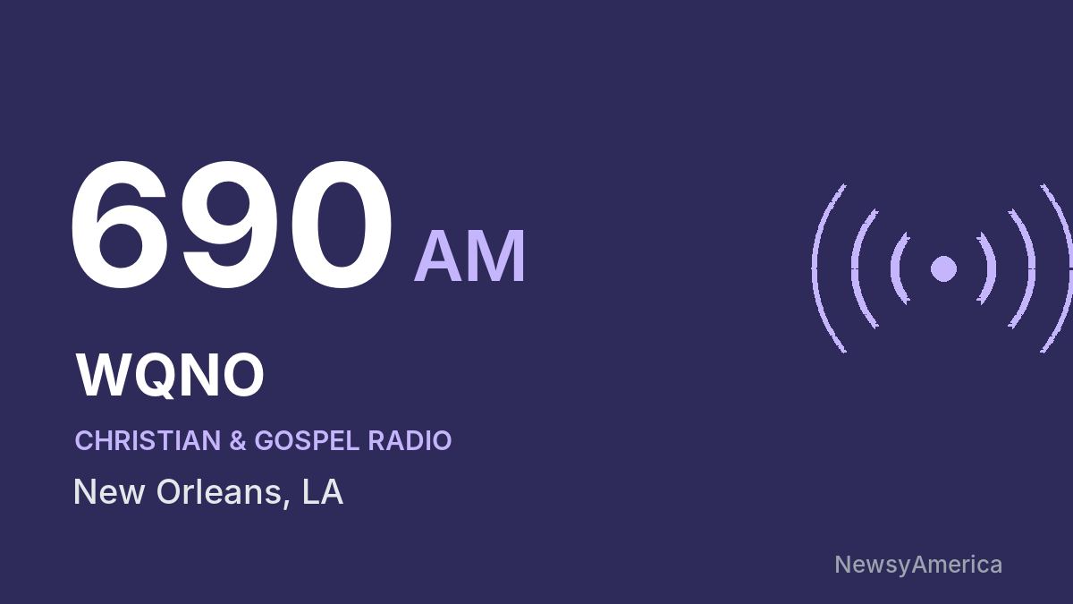 WQNO 690 AM – New Orleans
