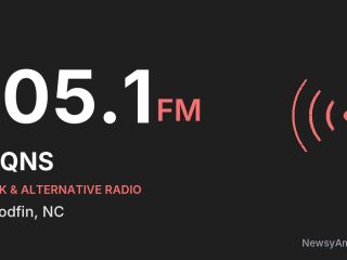 WQNS 105.1 FM, Woodfin, NC