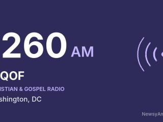 WQOF 1260 AM, Washington, DC