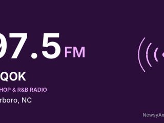 WQOK 97.5 FM, Carrboro, NC