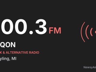 WQON 100.3 FM, Grayling, MI