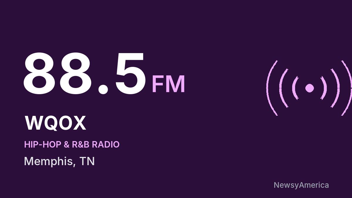 WQOX 88.5 FM – Memphis