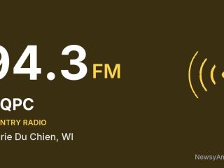 WQPC 94.3 FM, Prairie Du Chien, WI