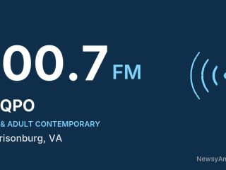 WQPO 100.7 FM, Harrisonburg, VA