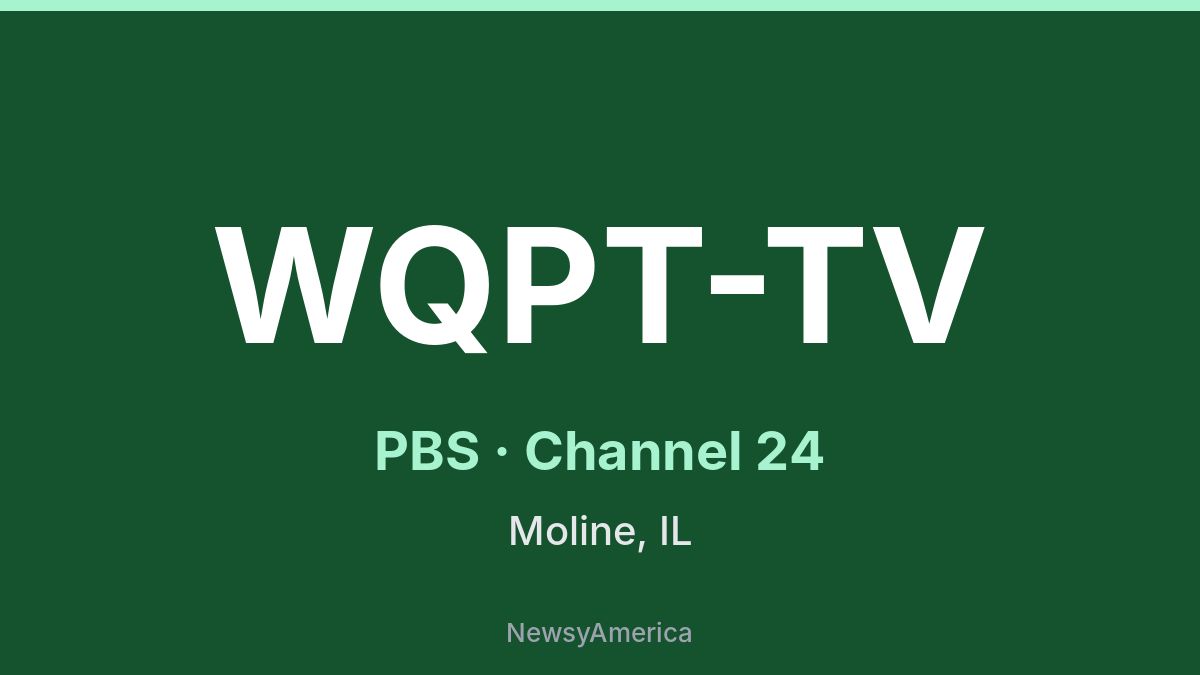 WQPT-TV – PBS 24 Davenport