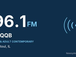 WQQB 96.1 FM, Rantoul, IL