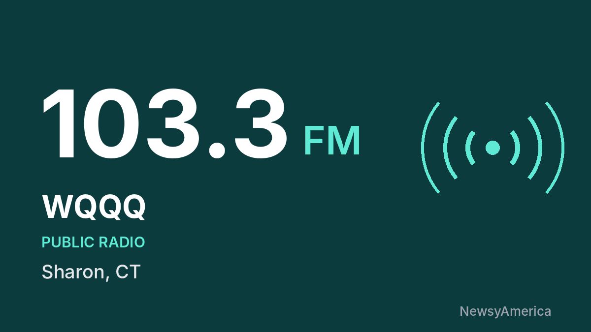 WQQQ 103.3 FM – Sharon