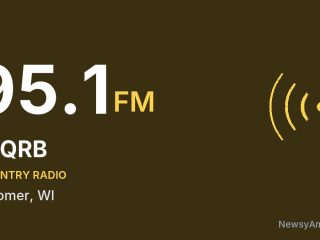 WQRB 95.1 FM, Bloomer, WI